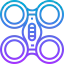 Quadcopter ícono 64x64