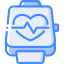 Heart rate monitor icon 64x64