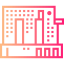 Elephant Building icon 64x64