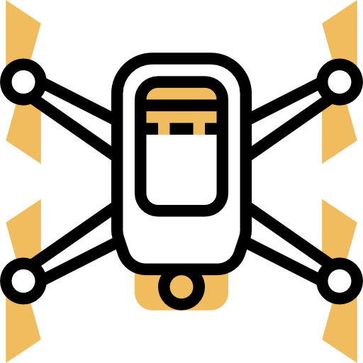 Quadcopter icon