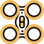 Quadcopter ícono 64x64