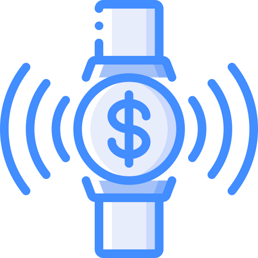 Contactless icon