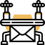 Drone delivery アイコン 64x64