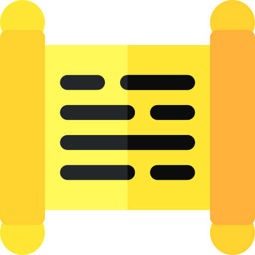 Holy scriptures icon