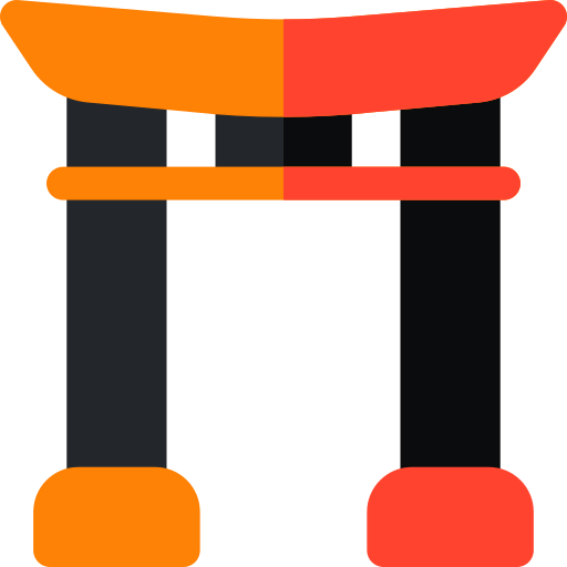 Torii gate icon