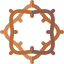 Crown of thorns icon 64x64