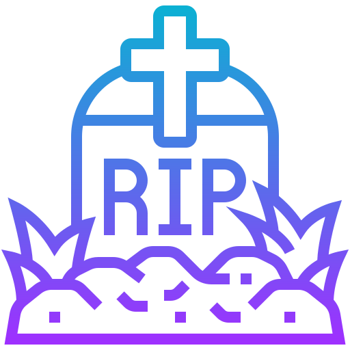 Gravestone icon