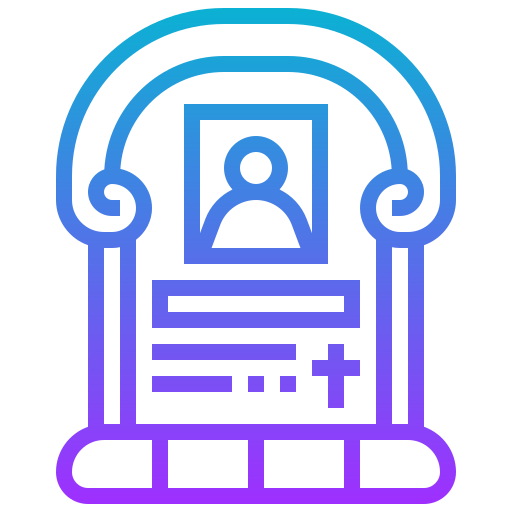 Gravestone icon
