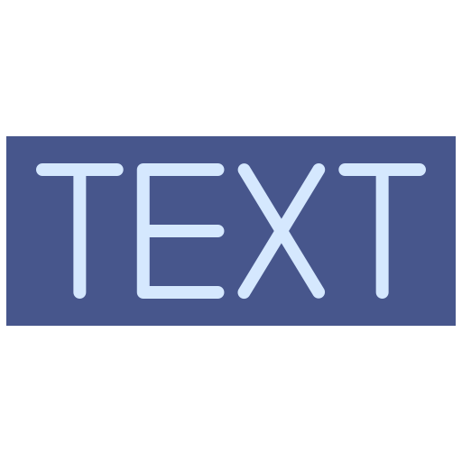 Text box icon