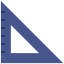 Triangular ruler 상 64x64