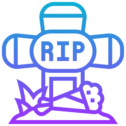 Gravestone icon