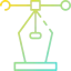 Pen tool ícono 64x64