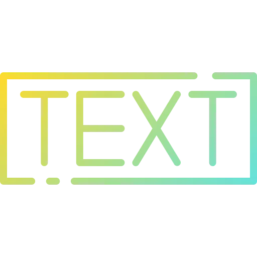 Text box icon