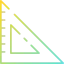 Triangular ruler 상 64x64