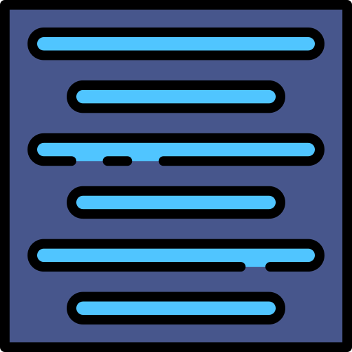 Align icon