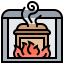 Cremation icon 64x64