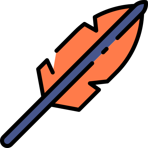 Feather icon