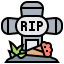 Gravestone アイコン 64x64