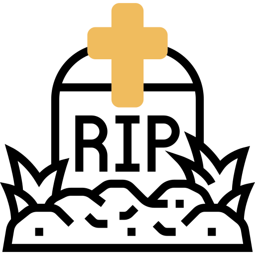 Gravestone icon
