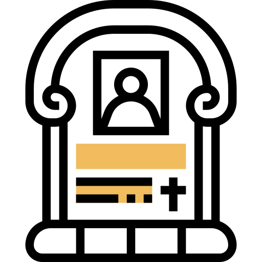 Gravestone icon