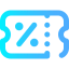 Coupon Symbol 64x64