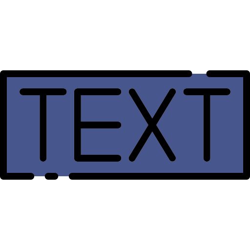 Text box icon