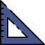 Triangular ruler 상 64x64