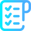 Shopping list icon 64x64