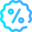 Discount Symbol 64x64