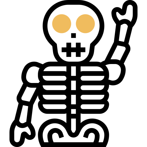 Skeleton icon