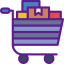 Shopping cart icon 64x64