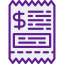 Invoice icon 64x64