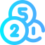 Coins Symbol 64x64
