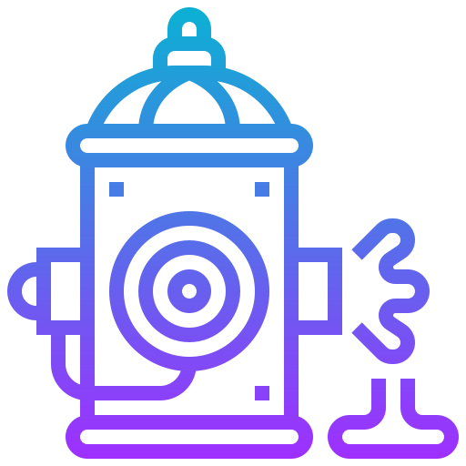 Fire hydrant icon