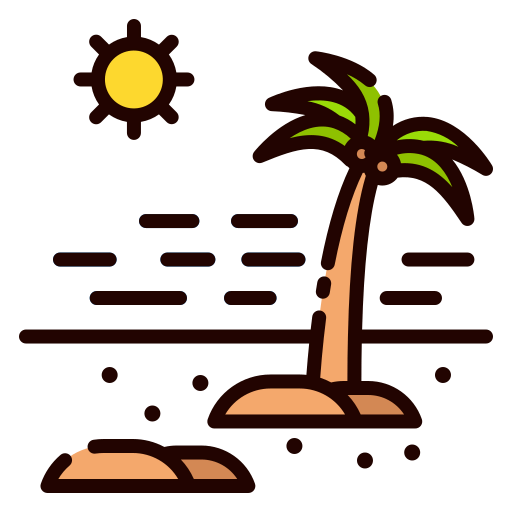 Beach icon