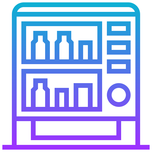 Vending machine icon