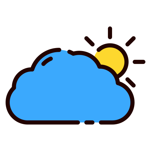 Cloudy icon