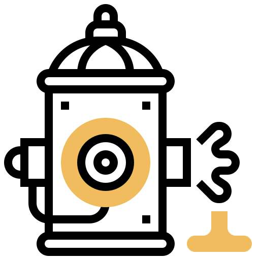 Fire hydrant icon