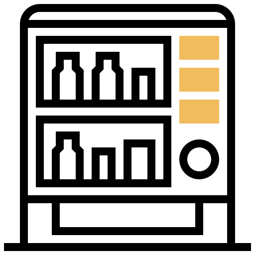 Vending machine icon