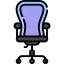 Office chair icon 64x64
