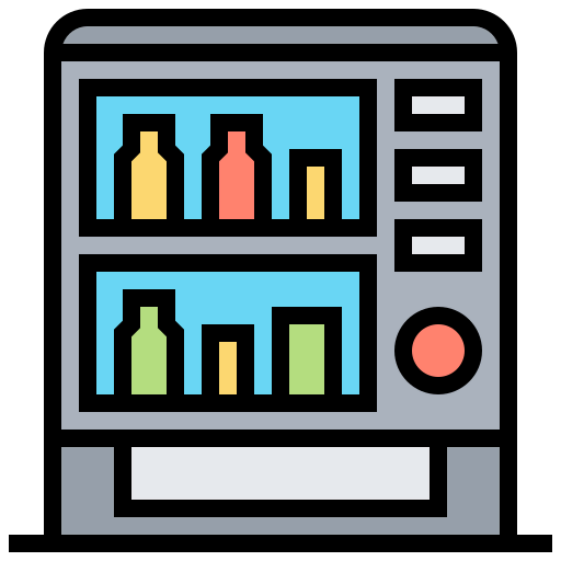 Vending machine icon