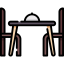 Dinning table ícono 64x64