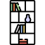 Bookshelves icon 64x64