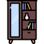 Bookshelves icon 64x64