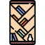 Bookshelves icon 64x64