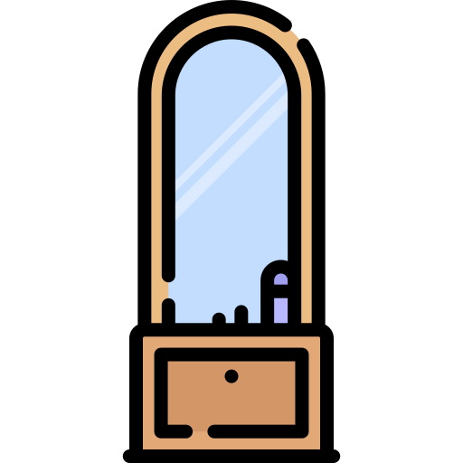 Dressing table icon