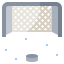 Hockey goal icon 64x64