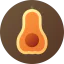 Butternut squash icon 64x64