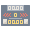 Scoreboard icon 64x64