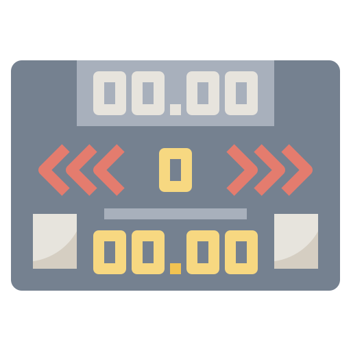 Scoreboard icon